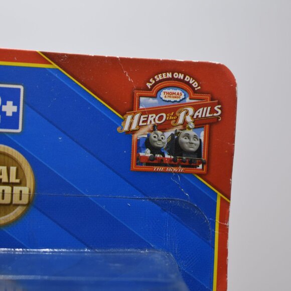 HIRO 51&Tender Hero of Rails Learning Curve -Thomas & Friends Wooden Train 2009 - Picture 11 of 12
